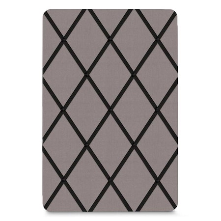 United Visual Products 72"x36" 3-Door Enclosed Outdoor Letterboard, Grey Felt/Bronze UV1163DPLUS-BRONZE-GREY